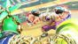 <strong>Aufposen: </strong>
Wie es sich für einen guten Prügler gehört, lassen die Kontrahenten vor dem Kampf die Muskeln spielen. (Switch)