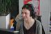 Katha spielt Mass Effect. Dieser Blick sagt: "Wertung - 78"