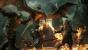 Sodbrennen: Die Reittiere der Nazgûl speien in Schatten des Krieges Feuer und lassen sich vom Spieler zähmen. Mit den Drachen fliegt ihr über Burgmauern hinweg. (PC)