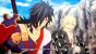 <strong>Mäßig animiert: </strong>
Die Anime-Passagen sehen passabel aus. Gerade in Action-Szenen fallen aber steife Bewegungen der Helden auf. (PS4)