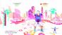 <strong>Funky: </strong>Die Visualisierung ist gelungen und farbenfroh. Die Tanzanleitungen sind auch für Just Dance-Anfänger verständlich. (Switch)