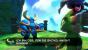 Der namensgebende Shovel Knight aus dem beliebten Indie-2D-Jump&Run wartet an mehreren Stellen im Spiel als NPC auf uns und schickt uns auf Schatzsuche.