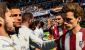 Schönheitskur: Grafisch macht FIFA 18 einen großen Sprung nach vorne. Nicht nur die Haare von Ronaldo und Griezmann sehen echter aus, auch die Gesichter sind viel plastischer. (PC)