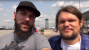 Olli und Simon sonnen sich bereits im schönen Köln. Währenddessen halte ich mit einigen anderen Kollegen die Stellung in Fürth.