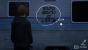 Chloe macht keine Fotos, sondern hinterlässt mit ihrem Filzmarker Graffiti in der Spielwelt.