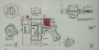 Wolfenstein 2: The New Colossus - Upgrade-Schema für die Kampfpistole