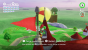 Pilzkönigreich - 1. Mond: Mit der Hilfe eures grünen Kumpels schafft ihr es das steile Dach der Zinne hinauf. Beendet an dieser Stelle das Capern, damit Mario Yoshi verlässt und nach dem Fahnenmast greift.<br>
 
