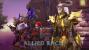 WoW: Battle for Azeroth - von links nach rechts: Void Elf, Dunkeleisen-Zwergin und Lichtgeschmiedete Draenei-Dame