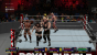 Im Royal Rumble friert andauernd das Bild für mehrere Sekunden ein. Spaß kommt so nicht auf.