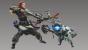 Verrückte Kooperation: In der PS4-Fassung von Monster Hunter: World dürfen Spieler als Horizon: Zero Dawn-Heldin Aloy auf Jagd gehen. Als Begleiter fungiert eine Roboter-Katze.