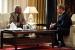Morgan Freeman als Nelson Mandela und Matt Damon als Francois Pienaar