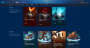 Blizzard Shopseite mit kosmetischen Items