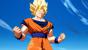 Dragon Ball-Posterboy Son Goku ist als mächtiger Kämpfer natürlich in der Kämpferriege des Prüglers mit dabei.