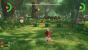 Das Tennis-Match gegen Donkey Kong findet ganz stilecht in einem Wald statt; inklusive Gras auf dem Platz!
