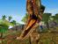Die Implementierung von „Inverse kinematics“ wirkte unreif und führte zu seltsamen Animationen. Trotzdem waren die Dinos aus der Nähe ziemlich beeindruckend.