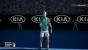 Aufschlag-Riese John Isner ist wesentlich besser getroffen, als bei Konkurrent Tennis World Tour.