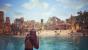 <strong>Conan Exiles </strong>im Test:&nbsp;Die einzige friedliche NPC-Stadt im Spiel, zumindest wenn ihr eure Waffen stecken lasst und nichts klaut: Sepermeru.