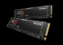So sehen M2.-SSDs aus, hier zwei Samsung 970 PRO-M.2-SSDs