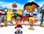 Im Story-Modus von Snowboard Kids 2 könnt ihr „Snow Town“ unsicher machen, diverse Läden besuchen oder Herausforderungen annehmen.
