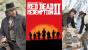 Szenenbilder aus "Hell on Wheels" und "Klondike", Plakat zu "Red Dead Redemption II"