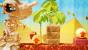 Boss-Gegner machen euch im neuen Yoshi-Spiel das Dinosaurierleben schwer. Sonderlich bedrohlich wirken sie aufgrund der Knuddeloptik allerdings nicht.