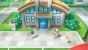 Die Arena von Marmoria City spezialisiert sich auf Gesteins-Pokémon.