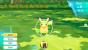 Das Fangsystem, das den Kampf mit wilden Pokémon ersetzt, entstammt dem Mobile-Ableger <em>Pokémon Go</em>. Mit ein bisschen Geschick, Bonbons und einem zweiten Mitspieler ist das Pikachu sofort im Sack – äh, Ball.