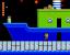 Der kleine Junge mit den großen Ohren konnte Mario nicht das Wasser reichen. Im Bild: Alex Kidd in Shinobi World (1990).&nbsp;
