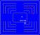 Inspiration für Pac-Man (1980): Segas Head On (1979).