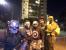 Ein Patrouillenteam der Xtreme Justice League in San Diego