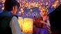 Schade: Emotionale Szenen wie diese hier aus Rapunzel, die Kennern des Films natürlich sehr bekannt vorkommt, leiden unter den großteils fehlenden Musikrechten.