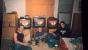 Lange vor Twitch und Co. musste man sich für Speedruns noch persönlich treffen, so wie hier zum gemeinsamen Wettlauf, anno 2002. Rechts der Autor dieser Zeilen, mittig Andreas Sperling von Webedia (Gruß nach München!).<br>
  (2)