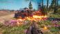 Seit Far Cry 2 bekannt: Feuer breitet sich sehenswert aus.