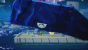 Yoshi's Crafted World: Welt 7 - Level 2: Schlitterparty-Insel: Am Ende eurer Fahrt mit dem Kugel trefft ihr auf einen Wal, der die dritte Blume in sich versteckt hält.