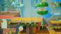 Yoshi's Crafted World: Welt 4 - Level 2: Monty Maulwurf-Marathon (Match): Die vierte Blume befindet sich unterhalb des üblichen Weges.<strong> </strong>