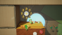 Yoshi's Crafted World: Welt 5 - Level 3: Eilen mit Seilen: Hoch oben über den Seilen findet ihr die Blume Nummer 5 dieses Levels.