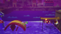 Yoshi's Crafted World: Welt 1 - Level 2: Piratenpier: Um die sechste Blume zu erwischen, ist gutes Timing beim Eierschuss gefragt, damit ihr nicht in das Gift-Wasser fallt.