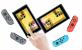 Glücklich vereint: Bestimmte Minispiele aus Super Mario Party nutzen die gesamte Bildfläche von zwei miteinander gekoppelten Switch-Konsolen.