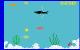 In <em>Shark! Shark!</em> seid ihr ein Fisch und futtert jeden, der kleiner ist als ihr selbst. Gelingt dies, wächst euer Körper und ihr könnt größere Fische vertilgen. Vorsicht vor den flinken Haien!