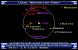 Im allerersten<em> Elite </em>haben wir mit einem Tastendruck alle erreichbaren Systeme auf einen Blick (Screenshot: Amiga-Version).<br>
 