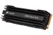 Corsair MP600 PCIe4.0-M.2-SSD mit eigenem Kühlkörper