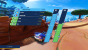 Da ihr im Team arbeitet, werden eure erzielten Punkte nach Rennende zusammengezählt. Teamwork wird bei Team Sonic Racing großgeschrieben.