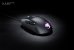 Mäuse gehörten zu den ersten Produkten mit LED-Spielereien - hier im Bild eine aktuelle Maus, die Roccat Kain, bei der das Logo und der Bereich unter dem Mausrad LED-beleuchtet werden kann.