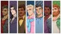 Von links nach rechts: Robert, Damien, Hugo, Joseph, Craig, Mat und Brian