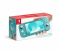Die Nintendo Switch Lite in der Farbvariante türkis.