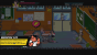 Kunio, der Protagonist von River City Ransom, erklärt uns in einem Mini-Tutorial, wie wir Feinde rekrutieren können.<br>
 