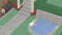 Wer uns unsere Aufgaben gestellt hat und warum sie so spezifisch sind, bleibt unklar. Aber Socken, BH, Pantoffel und Seife müssen nun einmal in den Gartenteich! (Switch)