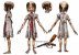 Frühe Bioshock-Skizze: Ob man als Spieler diese Little Sister auch verschont hätte? <br> &nbsp;