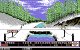 Winter Games von 1985 war eines der besten Sportspiele für den C64 und eignete sich ideal für zünftige Multiplayer-Sessions. Sieben Disziplinen standen zur Auswahl, darunter Skispringen, Bobfahren, Eiskunstlauf und Biathlon, das hier auf dem Bild zu sehen ist. <br> &nbsp; (1)