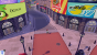 Diese Einkaufsstraße im westlichen Teil von Score City erinnert stark an den Piccadilly Circus in London.&nbsp;